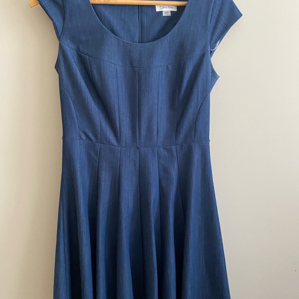 Calvin Klein Denim Sun Dress 6